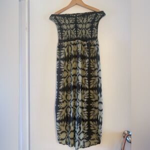 Beautiful strapless romper